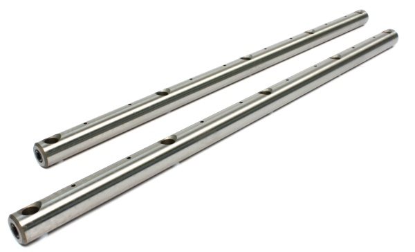 Alum Rocker Set, Chrysler (383-440) Hard Chrome Shaft